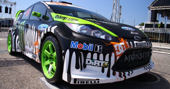 Gymkhana World Tour